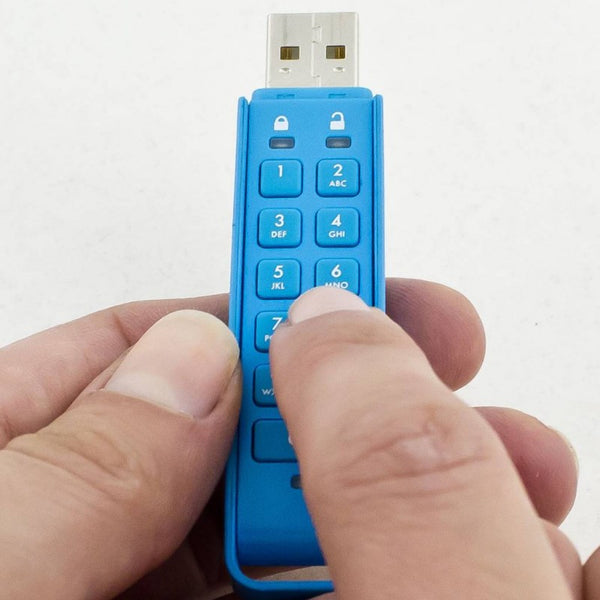 Varen pomnilniški ključ USB 32GB iStorage datAshur Personal