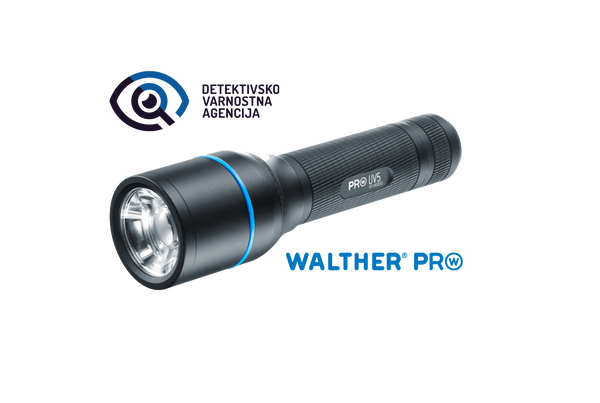 Walther Pro UV5 395nm - taktična luč