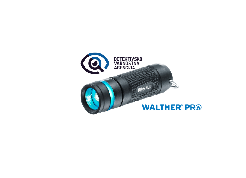 Walther Pro NL 10 - taktična luč
