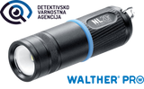 Walther Pro NL 20r - žepna taktična luč, obesek za ključe