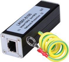 Prenapetostna zaščita za UTP kabel DAP-306