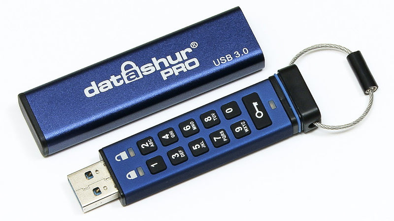 Varen pomnilniški ključ USB iStorage datAshur PRO 4GB/8GB/16GB/32GB/64GB