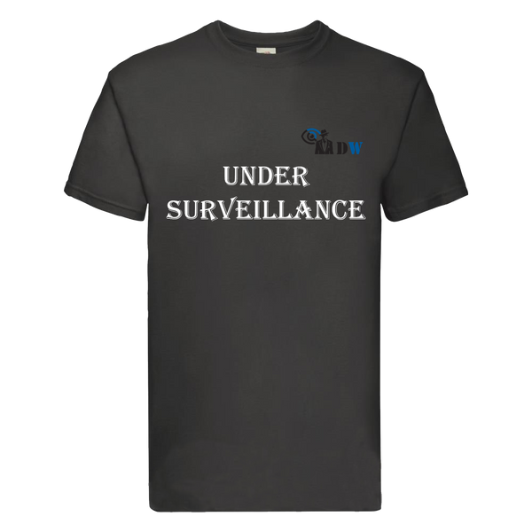 Moška majica s kratkimi rokavi - under surveillance