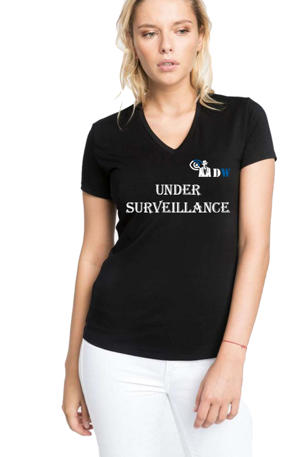 Ženska majica s kratkimi rokavi - under surveillance